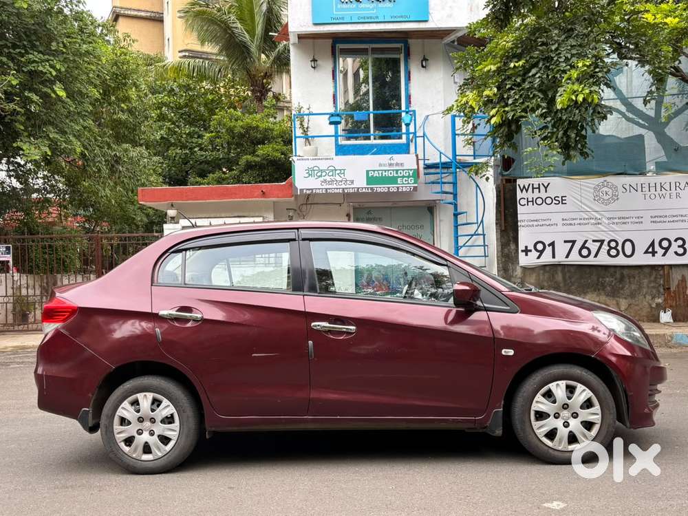 Honda Amaze 1.2 S (o) I-vtec At, 2014, Petrol