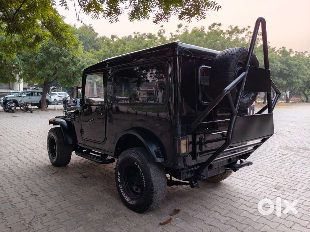 Mahindra Thar Crde 4x4 Bs Iv, 2018, Diesel