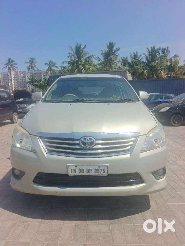 Toyota Innova 2.5 V 7 Str, 2012, Diesel