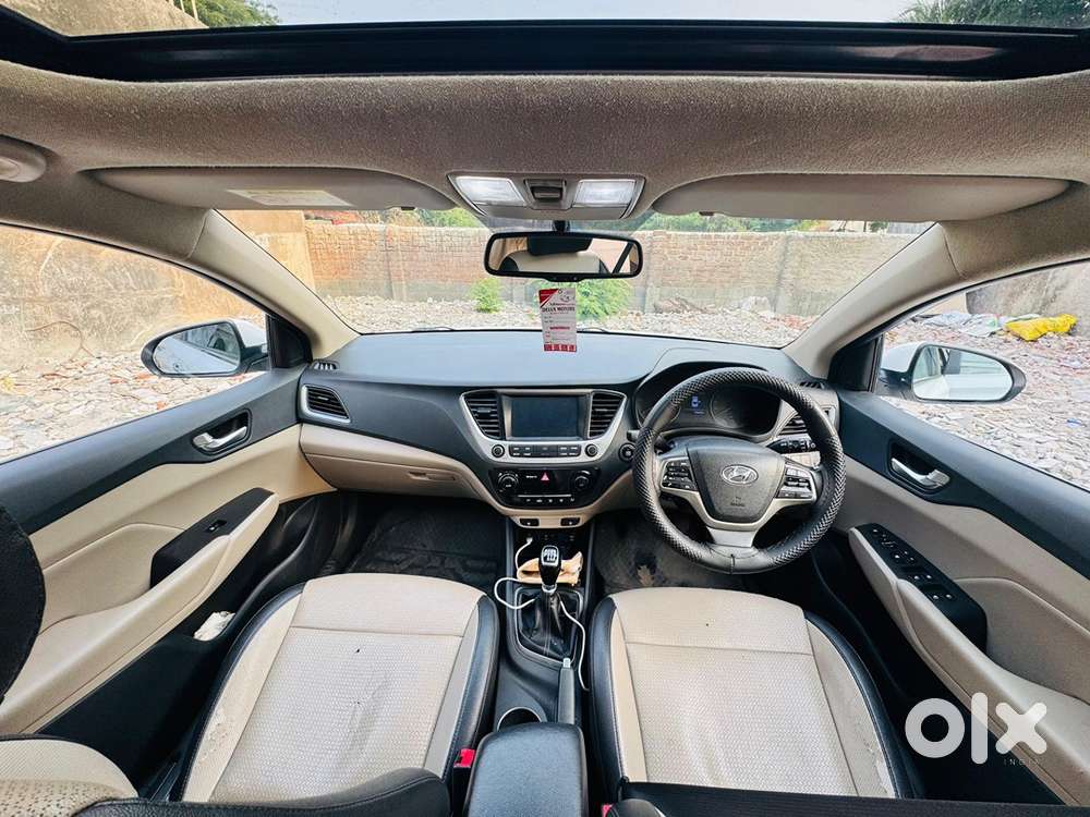 Hyundai Verna Crdi 2018