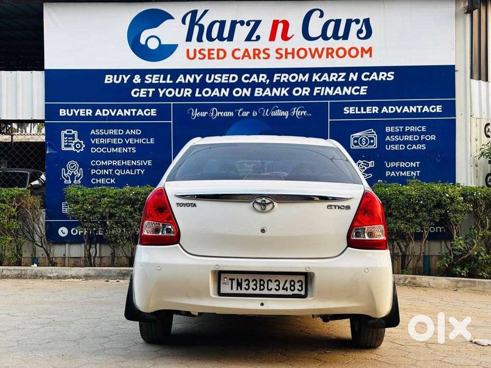 Toyota Etios 2010-2012 Gd, 2012, Diesel