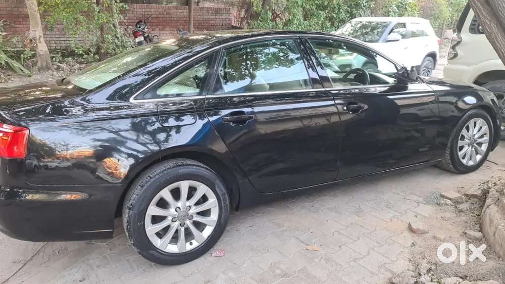 Audi A6 Black Tdi Design 2012