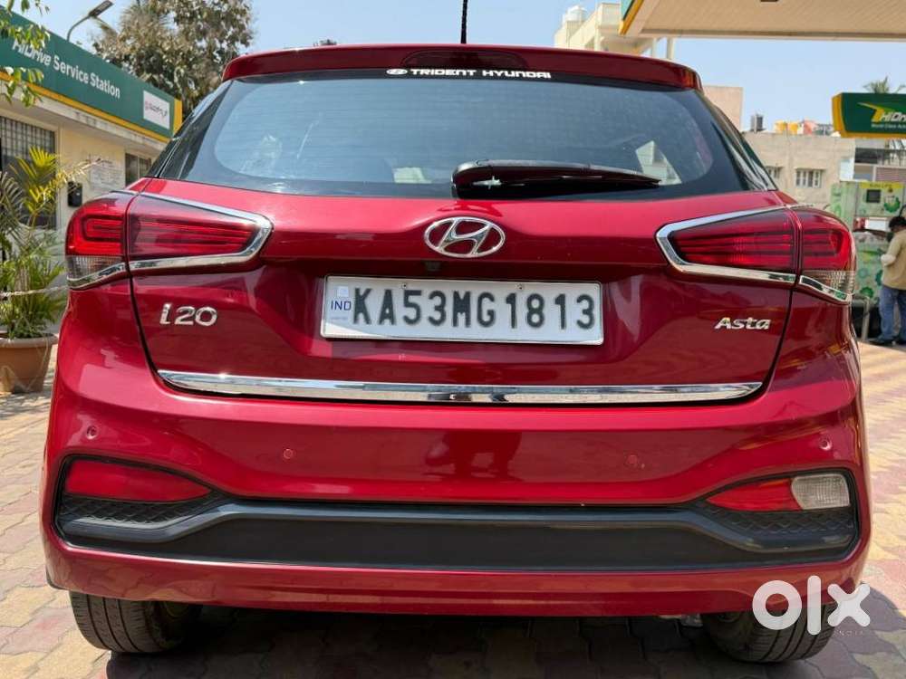 Hyundai Elite I20 Asta (o) 1.2 Mt, 2019, Petrol