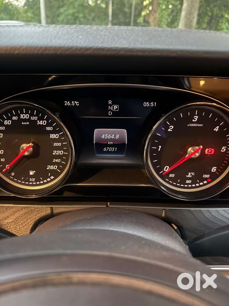 Mercedes-benz E-class 2018