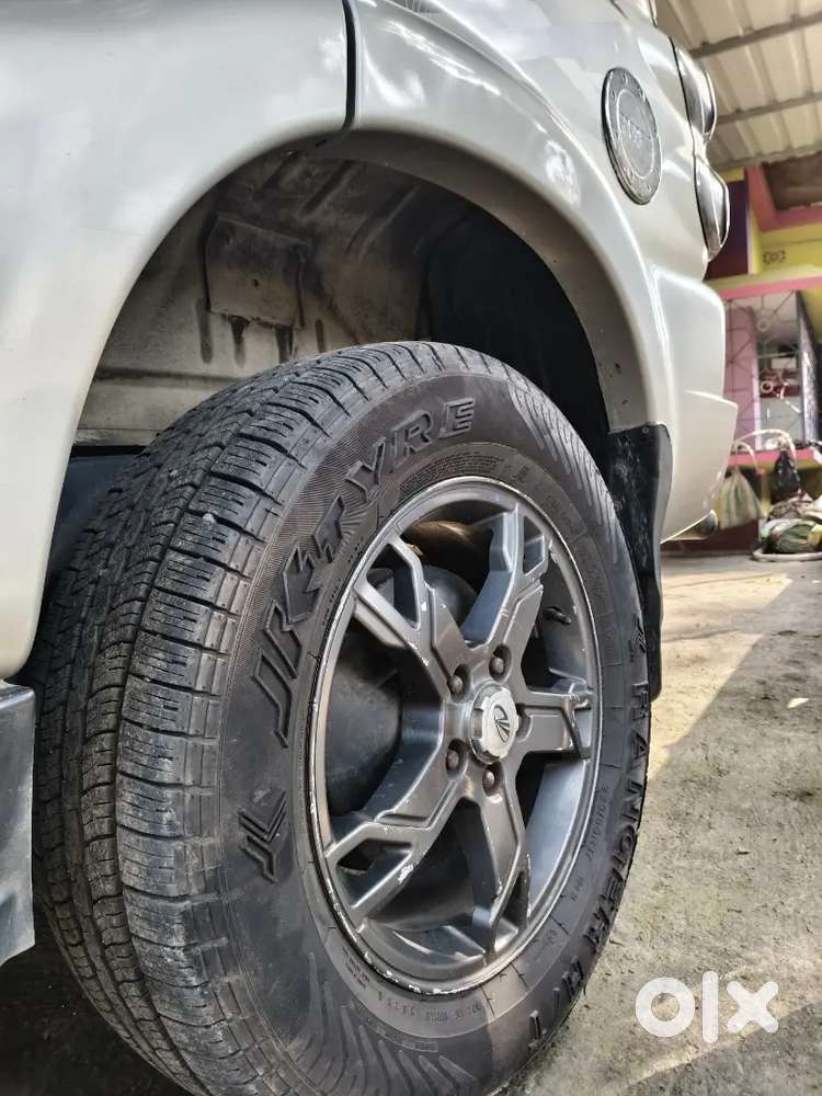 Mahindra Scorpio 2017