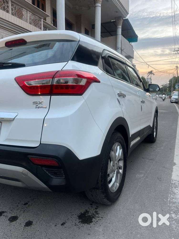 Hyundai Creta 1.6 Sx (o), 2019, Diesel