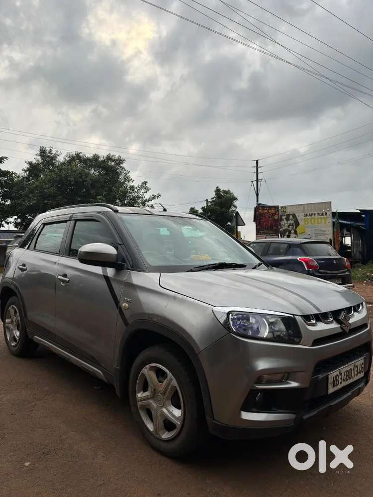 Maruti Brezza Vdi 2017