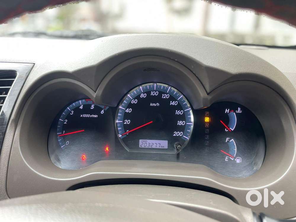 Toyota Fortuner 3.0 4x2 Automatic, 2012, Diesel