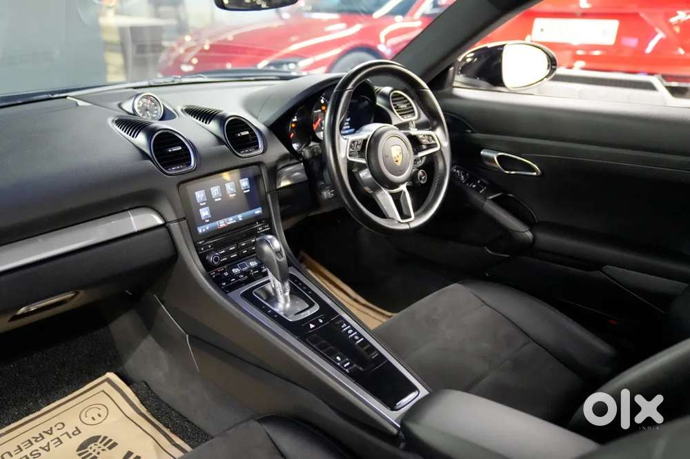Porsche 718, 2019, Petrol