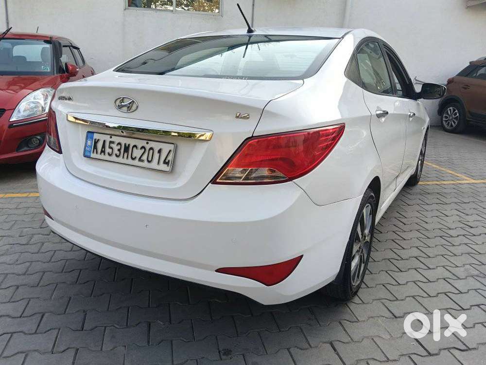 Hyundai Verna Vtvt 1.6 At Sx Option, 2015, Petrol