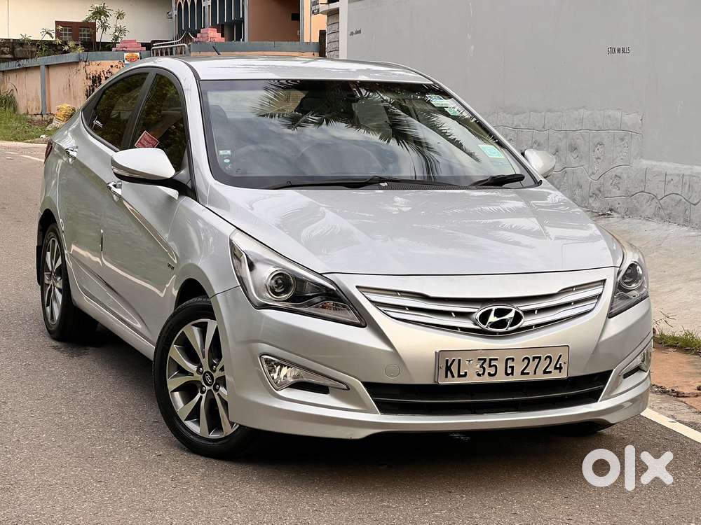 Hyundai Verna 1.6 Sx (o) Vtvt, 2016, Petrol