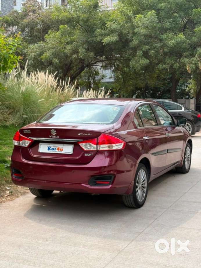 Maruti Suzuki Ciaz Zdi Plus Shvs, 2015, Diesel