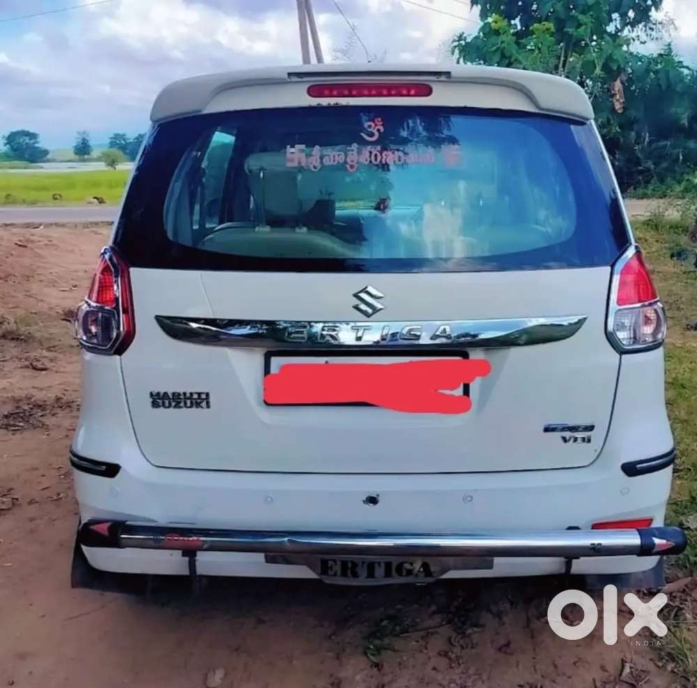 Maruti Suzuki Ertiga 2017