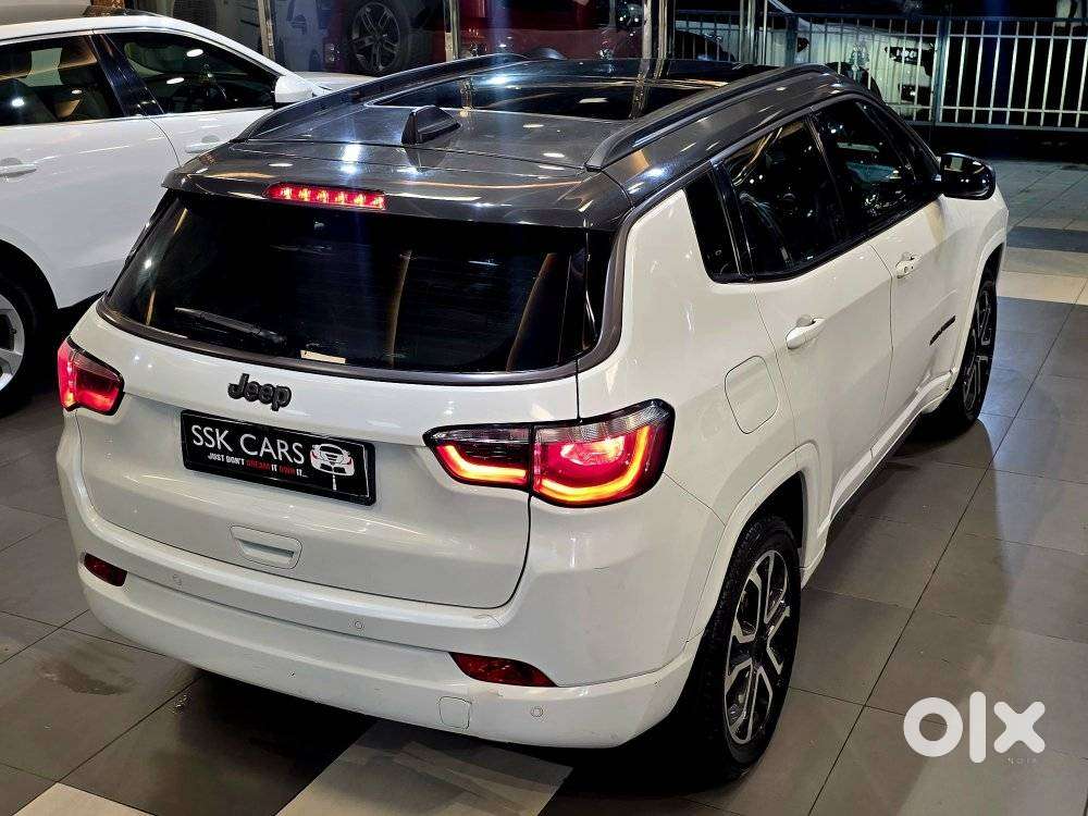 Jeep Compass Model S (o) Diesel 4x4 At, 2022, Diesel