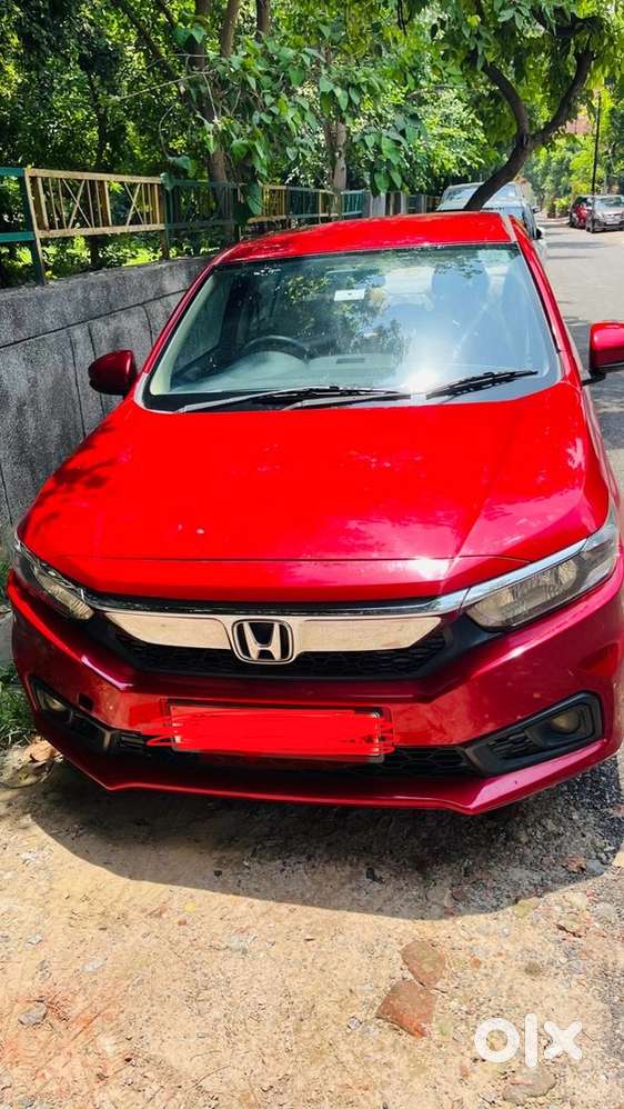 Honda Amaze Diesel 2018
