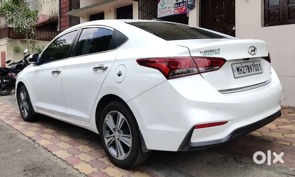 Hyundai Verna 2017 Diesel Well Maintained