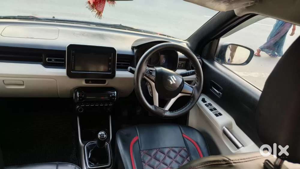 Maruti Suzuki Ignis 1.2 Zeta Mt, 2017, Petrol