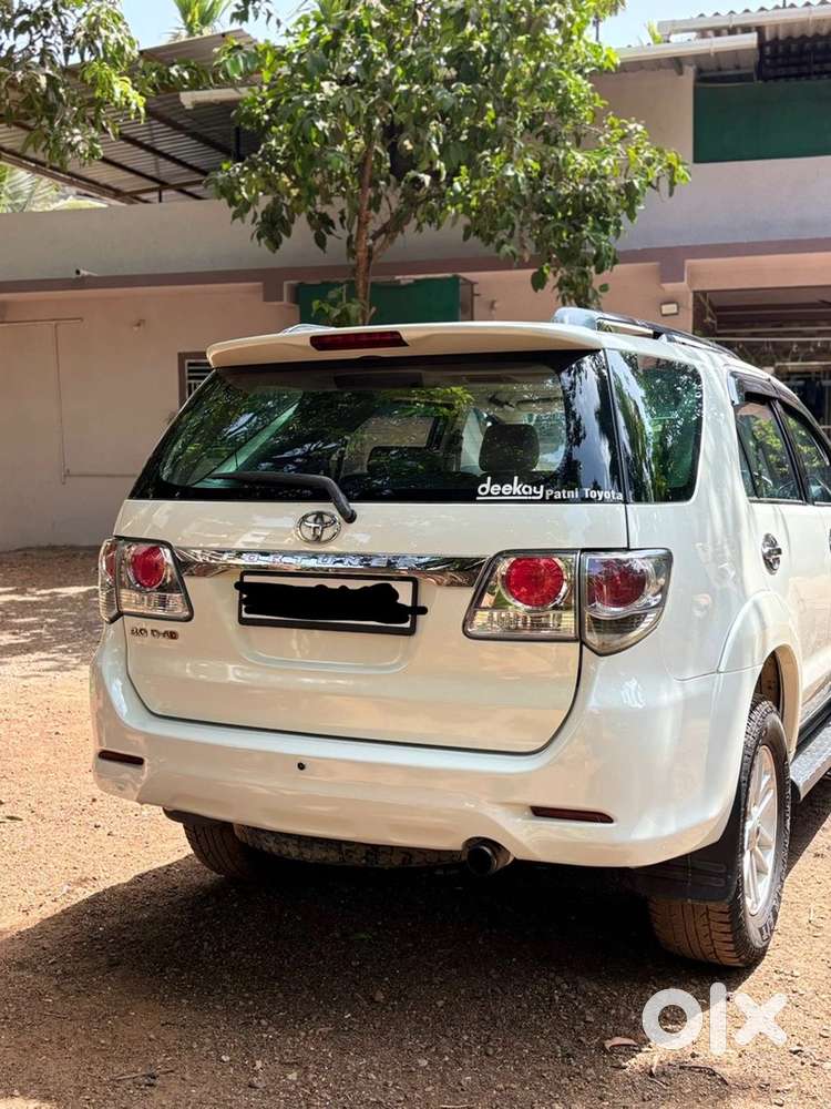 Toyota Fortuner Diesel 2013