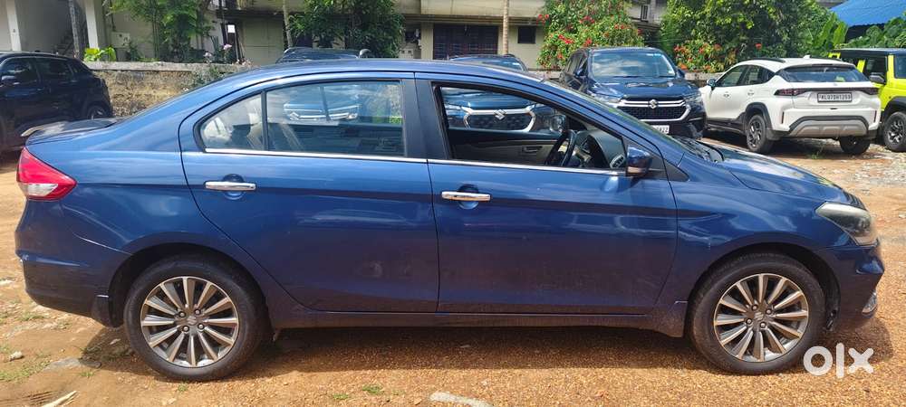 Maruti Suzuki Ciaz 1.5 Alpha Shvs Mt, 2018, Petrol
