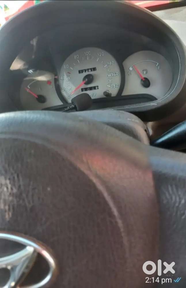 Hyundai Santro Xing 2012 Petrol 95000 Km Driven