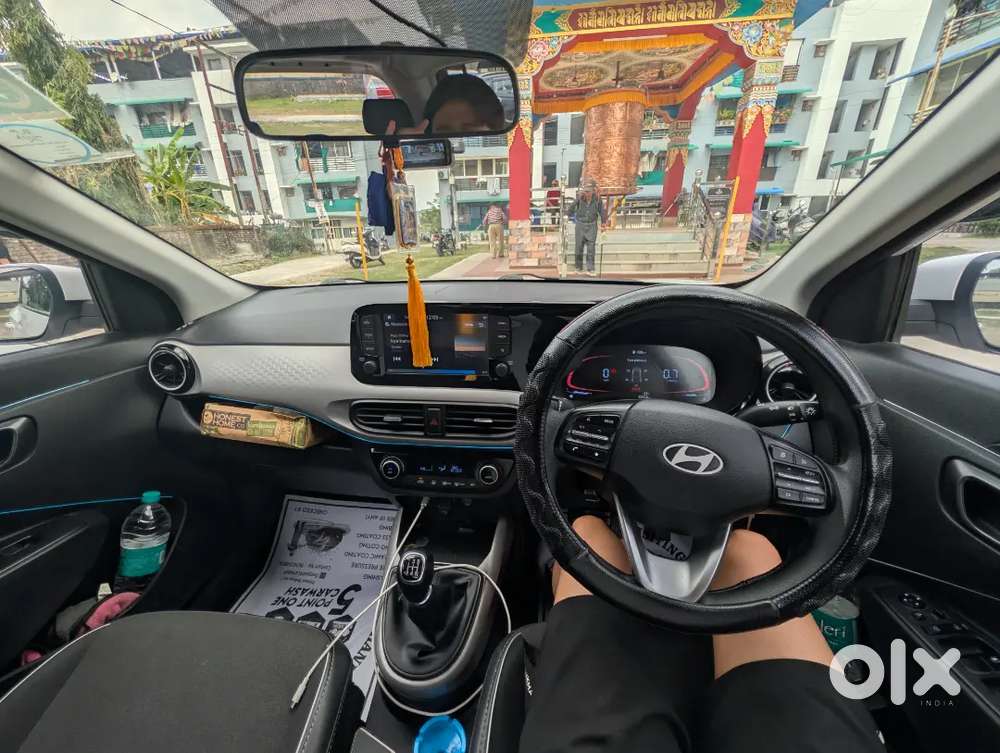 Hyundai Exter 2024 Petrol 35000 Km Driven