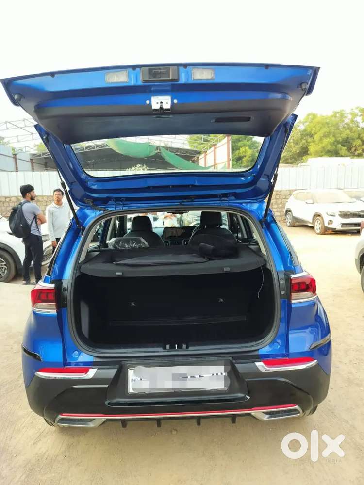 Kia Sonet Gtx Plus Imt Electric Blue Single Owner Well Maintained