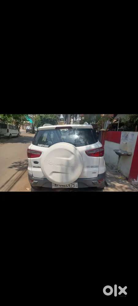 Ford Ecosport Ambiente 2013 Km Driven
