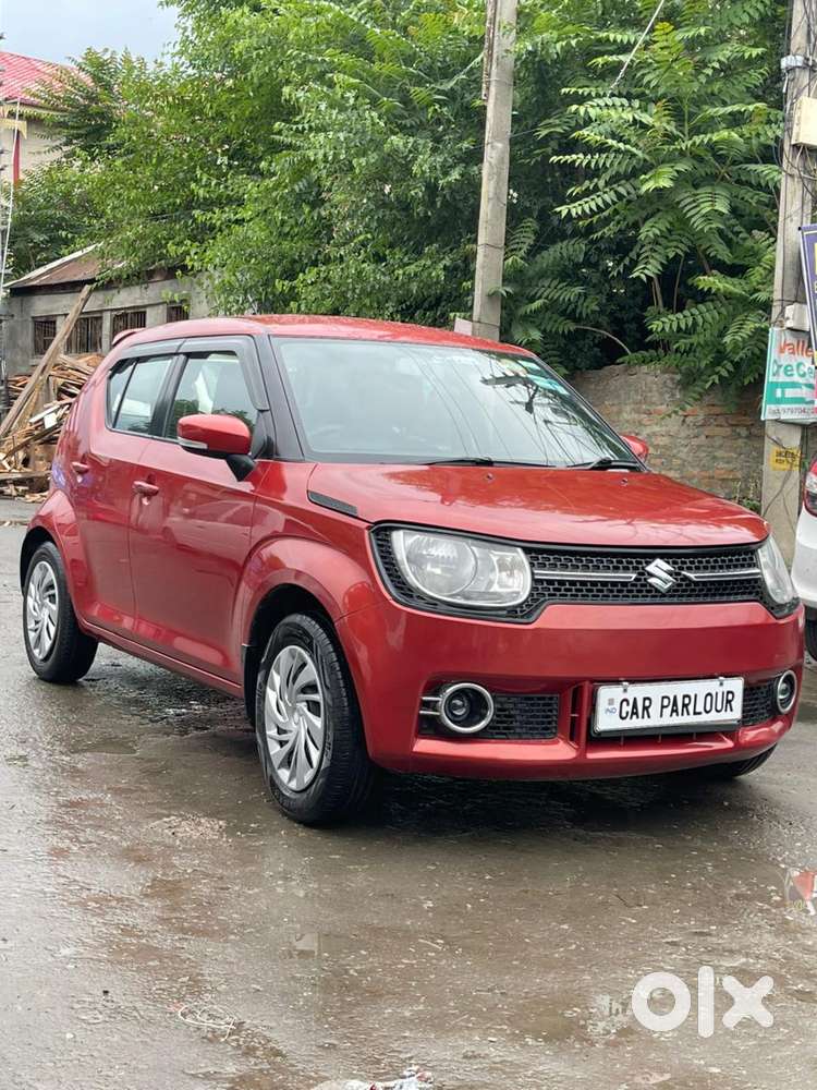 Maruti Suzuki Ignis 1.2 Delta Amt, 2017, Petrol