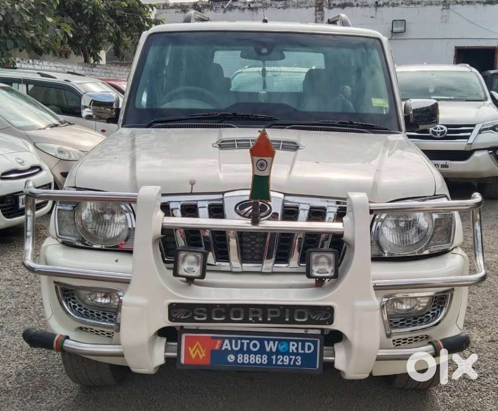Mahindra Scorpio 2009-2014 Vlx 2wd Airbag Bsiv, 2011, Diesel