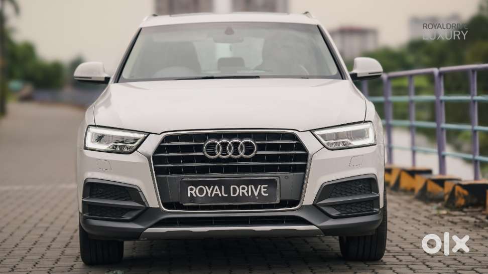 Audi Q3, 2018, Petrol