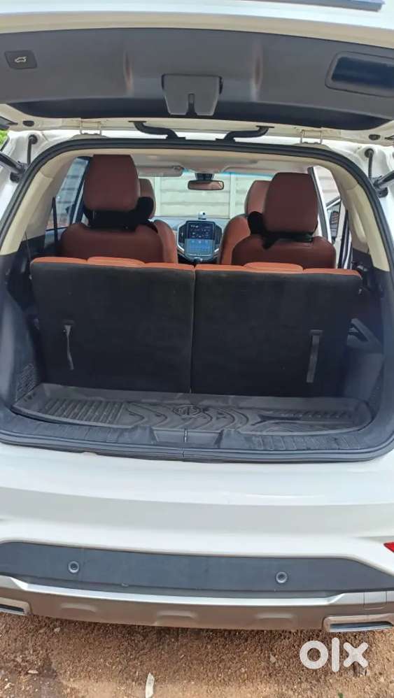 Mg Hector Plus 2022 Petrol Well Maintained