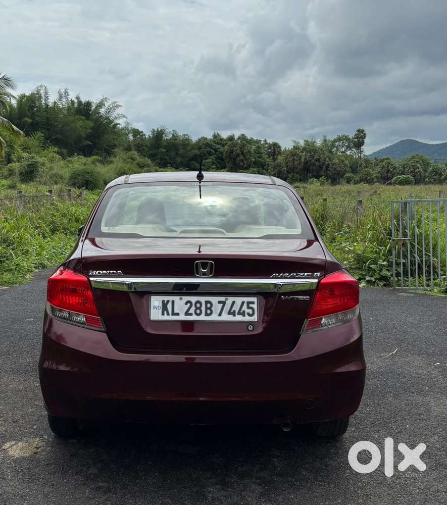 Honda Amaze S (o) I-vtec, 2015