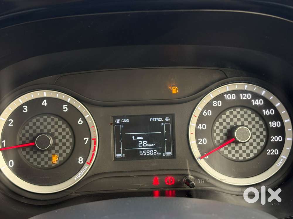 Hyundai Aura Sx 1.2 Cng, 2022, Cng & Hybrids