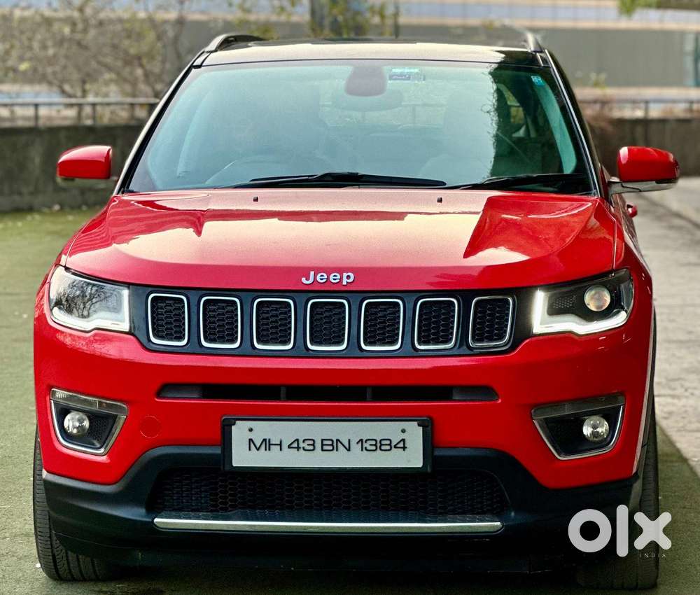 Jeep Compass 2.0 Limited Plus, 2019, Petrol