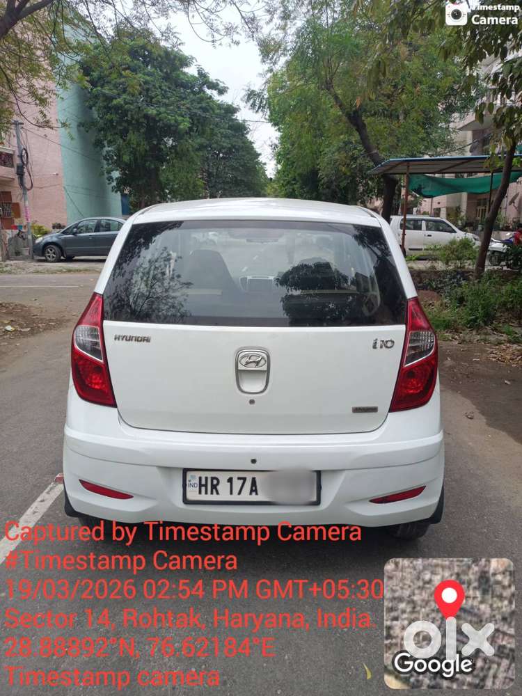Hyundai I10 2011 Petrol The Best Condition Valid Upto August 2031