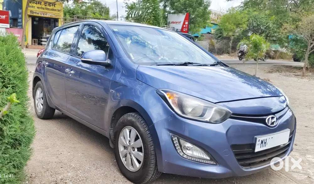 Hyundai I20 Petrol 2013 Asta Option