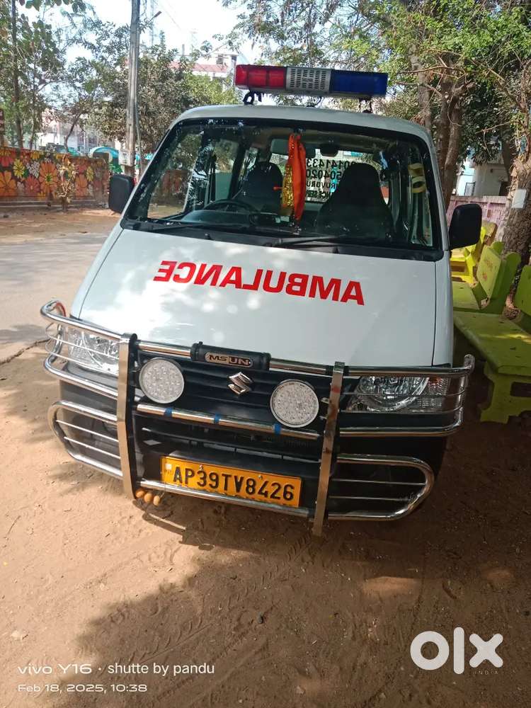 2021 Maruti Suzuki Eeco Petrol Manual Ambulance