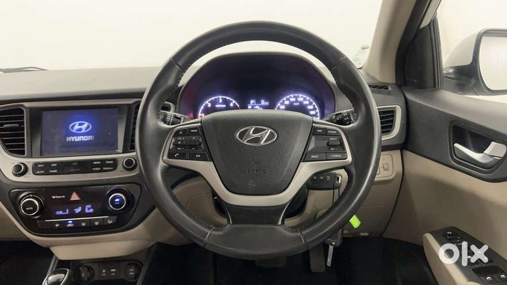Hyundai Verna 1.6 Crdi Sx Plus At, 2017, Diesel