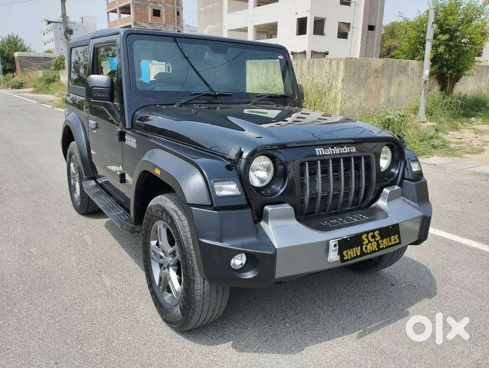 Mahindra Thar Lx D At 4wd Ht, 2021, Diesel