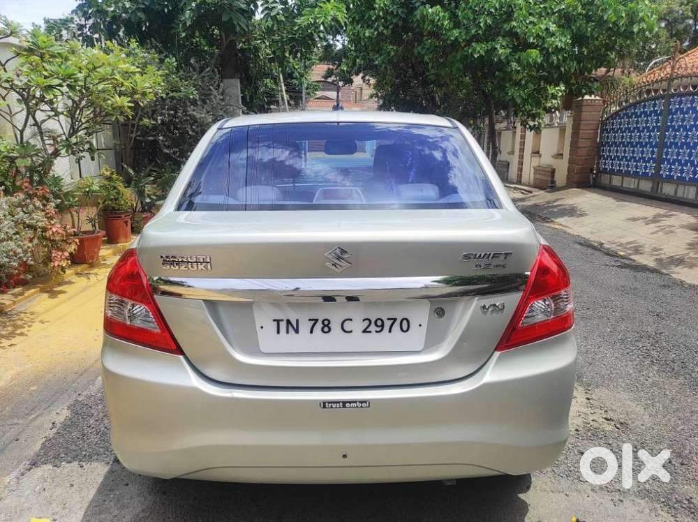 Maruti Suzuki Dzire 1.2 Vxi, 2017, Petrol