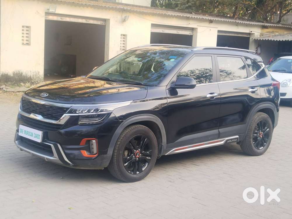 Kia Seltos Htx Ivt G, 2021, Petrol