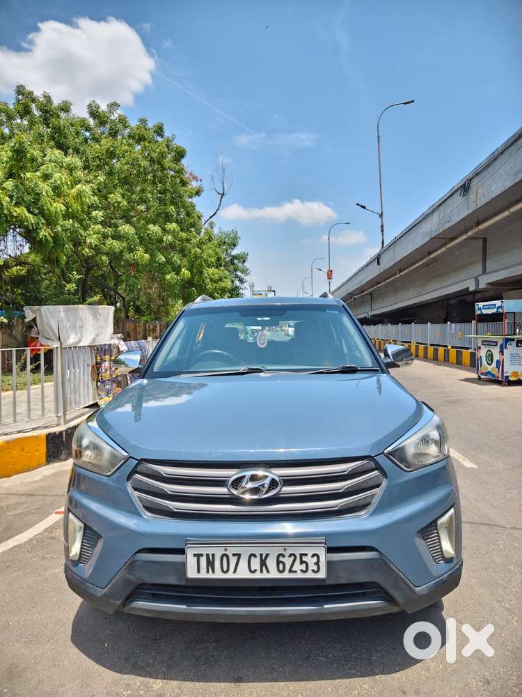 Hyundai Creta 1.4 Crdi S Plus, 2017, Petrol