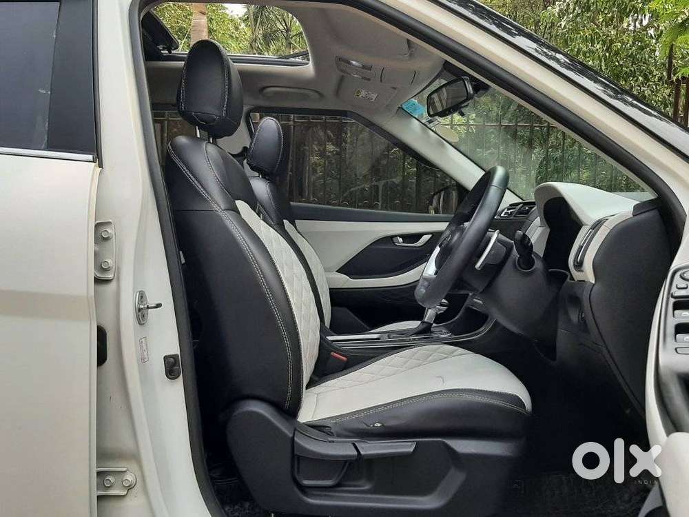 Hyundai Creta Sx 1.5 Petrol Cvt, 2022, Cng & Hybrids