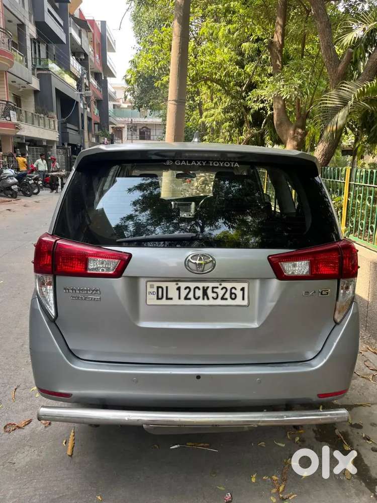 Toyota Innova Crysta