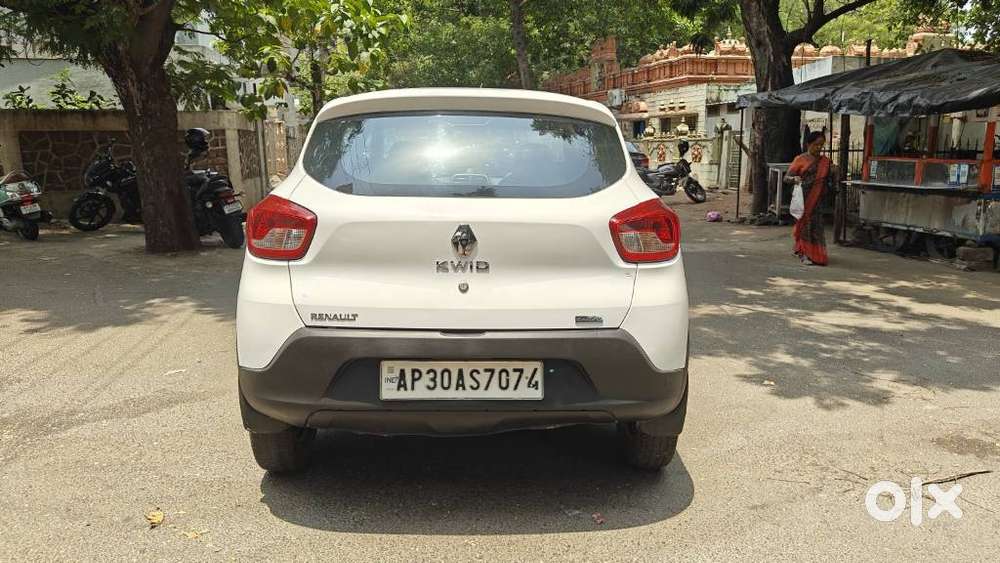 Renault Kwid 1.0 Rxt Easy-r, 2018, Petrol