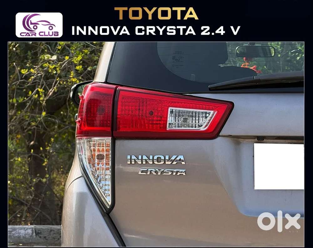 Toyota Innova Crysta 2.4 V 7 Str, 2019, Diesel