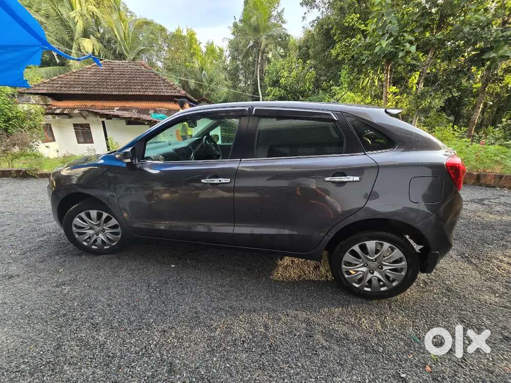 Maruti Suzuki Baleno 2017 Variant