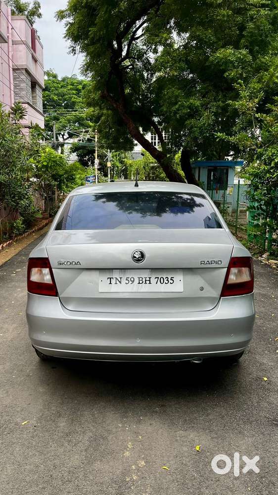 Skoda Rapid 1.6 Mpi At Elegance, 2015, Diesel