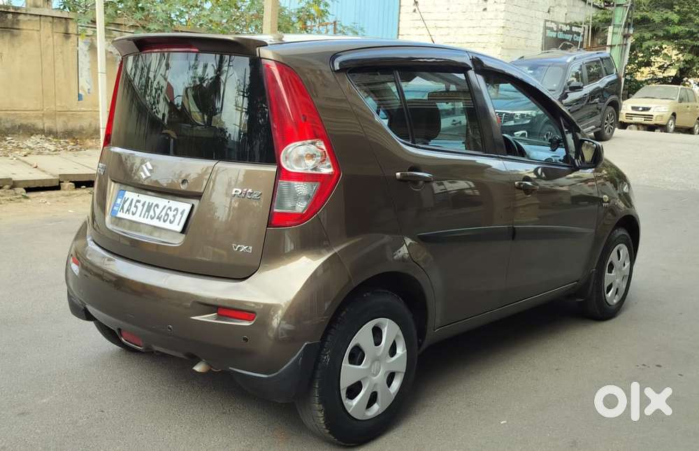 Maruti Suzuki Ritz Vxi, 2013, Petrol