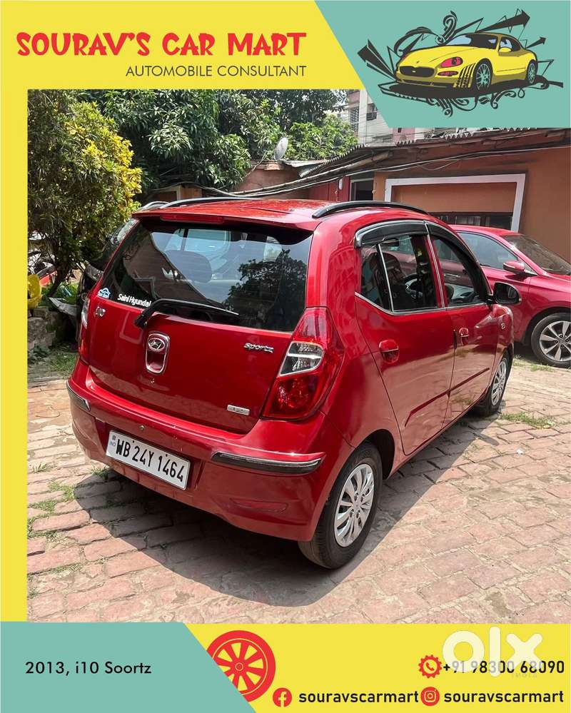Hyundai I10 Sportz, 2013, Petrol